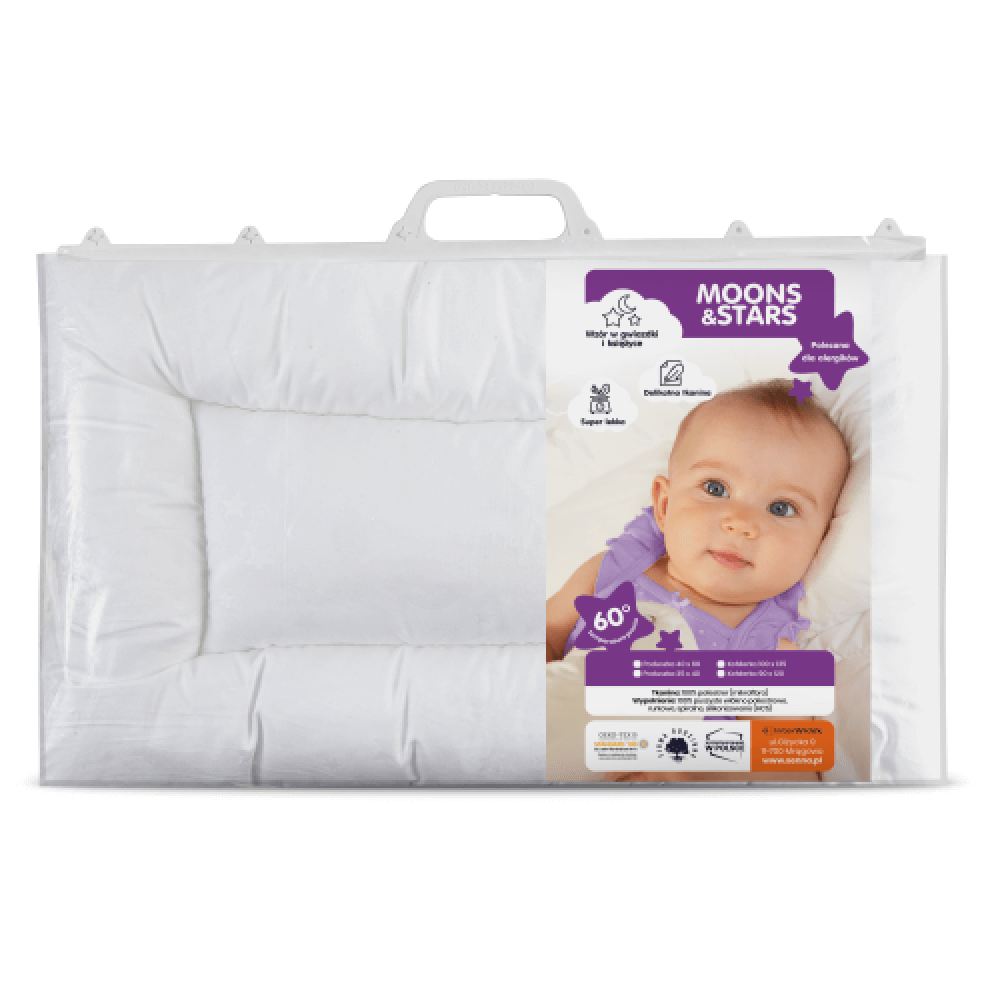 Poduszka dziecięca MOONS & STARS Inter-Widex