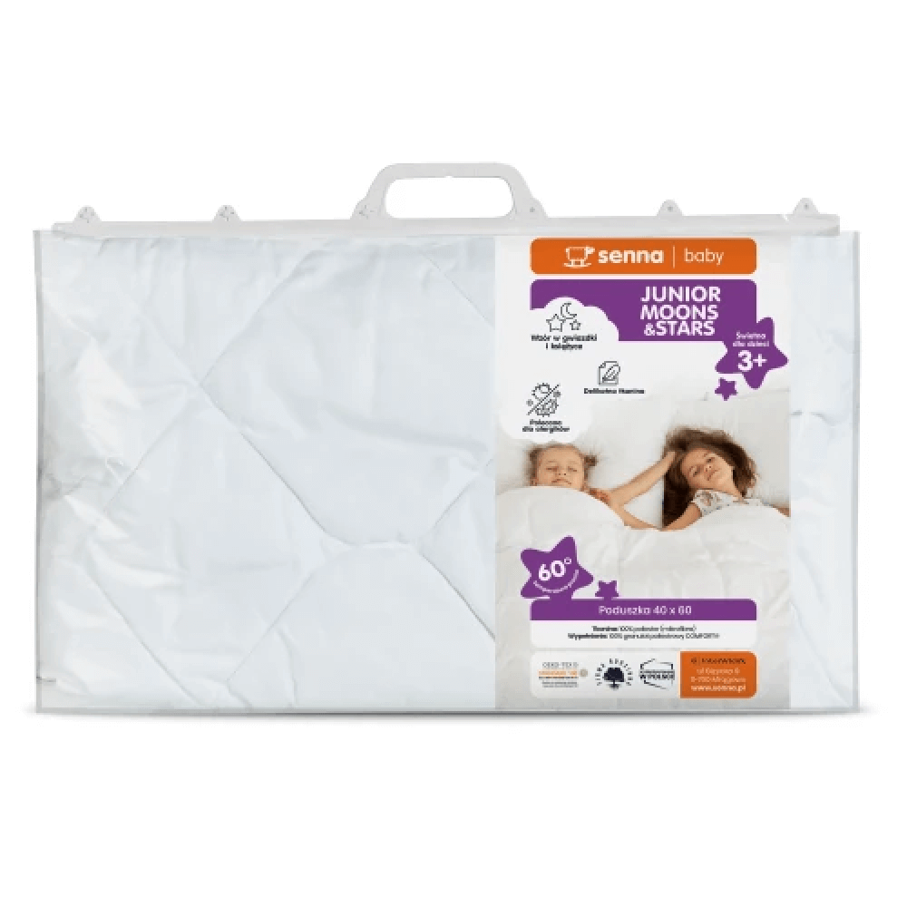 Poduszka Junior 40x60 MOONS & STARS Inter-Widex