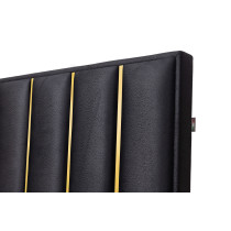 Łóżko tapicerowane Orlando GOLD/SILVER Italcomfort