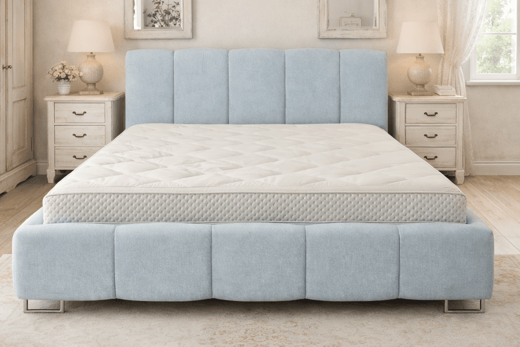 Lund – nowoczesne łóżko do sypialni